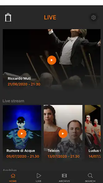 Play Ravenna Festival Live as an online game Ravenna Festival Live with UptoPlay