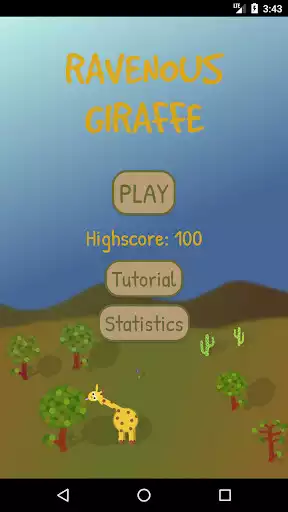 Play Ravenous Giraffe