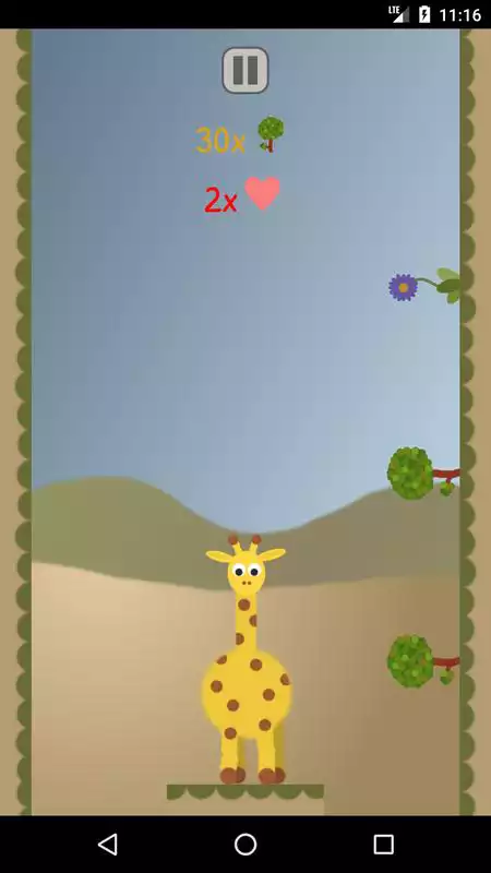 Play Ravenous Giraffe