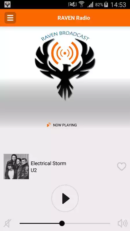 Play RAVEN Radio
