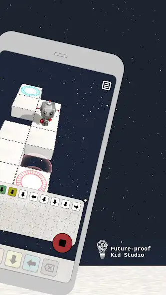 Play R.A.V.I. 04 - Programming game as an online game R.A.V.I. 04 - Programming game with UptoPlay