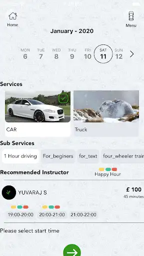 Play Ravi Driving School as an online game Ravi Driving School with UptoPlay