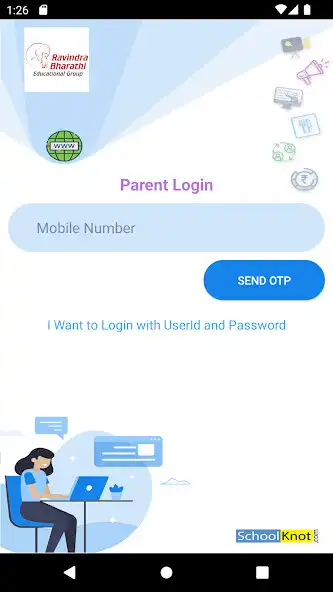 Play Ravindra Bharathi Schools App  and enjoy Ravindra Bharathi Schools App with UptoPlay