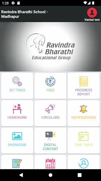 Play Ravindra Bharathi Schools App as an online game Ravindra Bharathi Schools App with UptoPlay