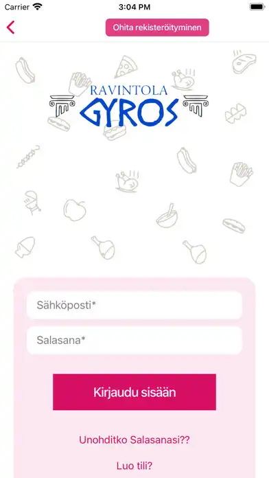 Play Ravintola Gyros as an online game Ravintola Gyros with UptoPlay
