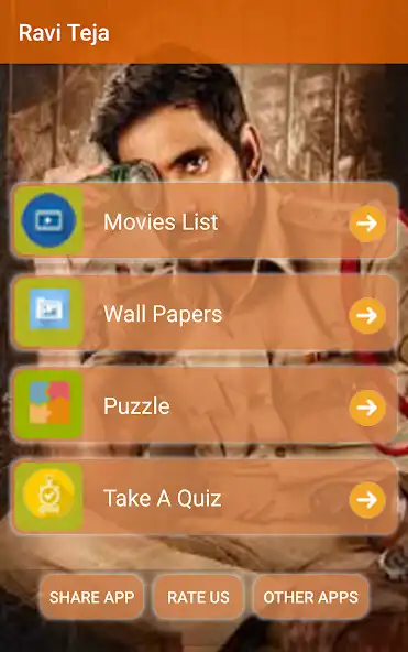 Play Raviteja Movies List,Wallpapers,puzzle,quiz  and enjoy Raviteja Movies List,Wallpapers,puzzle,quiz with UptoPlay