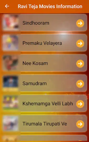 Play Raviteja Movies List,Wallpapers,puzzle,quiz as an online game Raviteja Movies List,Wallpapers,puzzle,quiz with UptoPlay