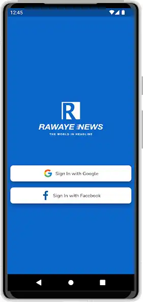 Play Rawaye News Flutter UI Kit  and enjoy Rawaye News Flutter UI Kit with UptoPlay