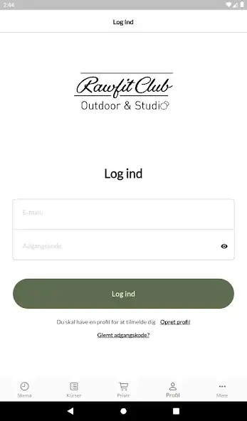 Play Rawfit Club as an online game Rawfit Club with UptoPlay