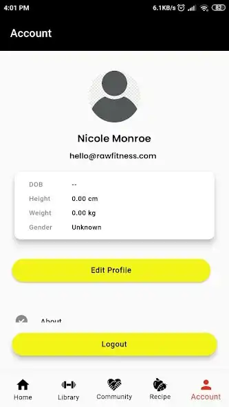 Play Raw Fitness App  and enjoy Raw Fitness App with UptoPlay