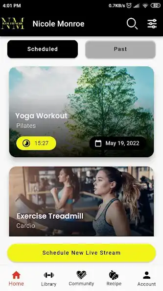 Play Raw Fitness App as an online game Raw Fitness App with UptoPlay