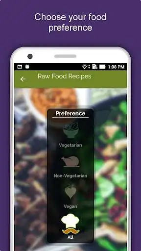 Play APK Raw Food Recipes Offline: Healthy, Nutritious Diet  and enjoy Raw Food Recipes Offline: Healthy, Nutritious Diet using 