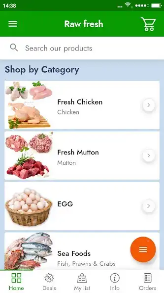 Play Raw Fresh as an online game Raw Fresh with UptoPlay