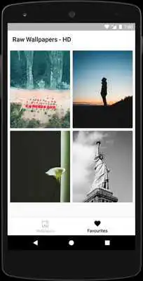 Play Raw HD Wallpapers play online
