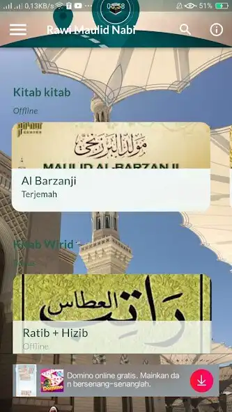 Play Rawi : Kitab Maulid Lengkap  and enjoy Rawi : Kitab Maulid Lengkap with UptoPlay