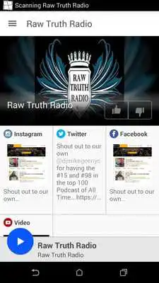 Play Raw Truth Radio