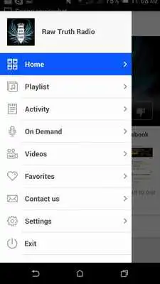 Play Raw Truth Radio