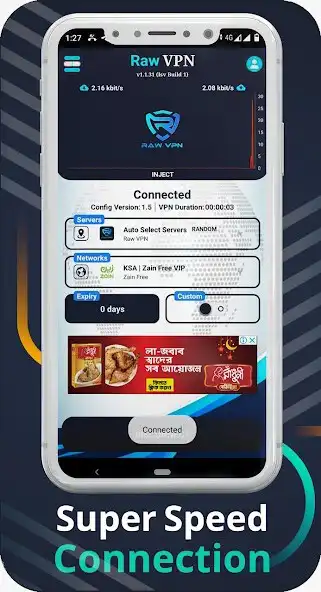 Play Raw VPN as an online game Raw VPN with UptoPlay