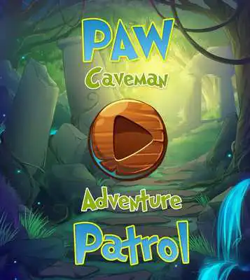 Play Rayder Caveman PAW The Patrol: Jungle Run