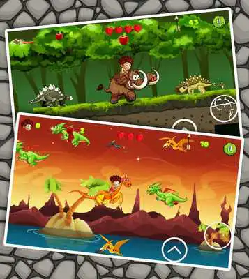 Play Rayder Caveman PAW The Patrol: Jungle Run