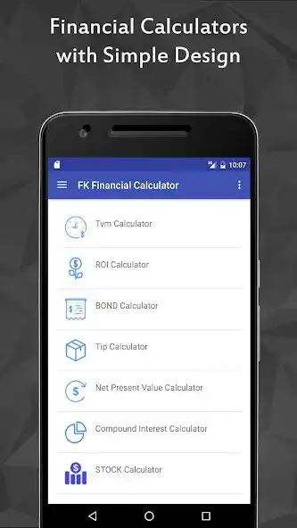 Play Ray Financial Calculator Pro  and enjoy Ray Financial Calculator Pro with UptoPlay