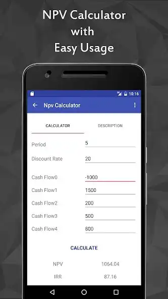 Play Ray Financial Calculator Pro as an online game Ray Financial Calculator Pro with UptoPlay