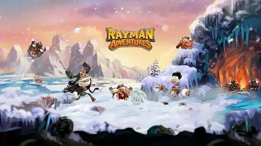 Play Rayman Adventures