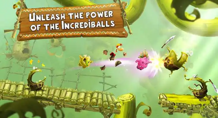 Play Rayman Adventures