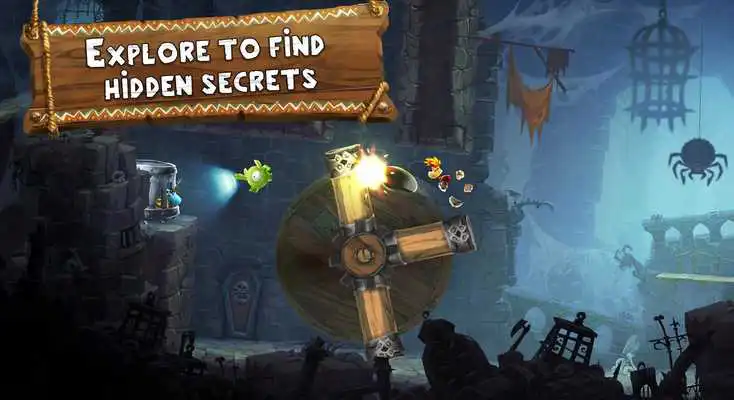 Play Rayman Adventures