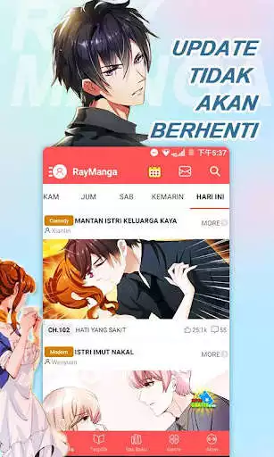 Play RayManga - Free comics manga reader daily update  and enjoy RayManga - Free comics manga reader daily update with UptoPlay