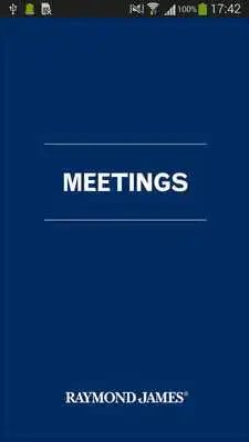Play Raymond James Meetings 2016
