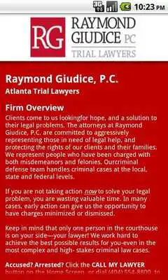 Play Raymond V. Giudice DUI LAW