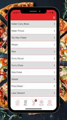 Play Rays Curry Base Pizza as an online game Rays Curry Base Pizza with UptoPlay