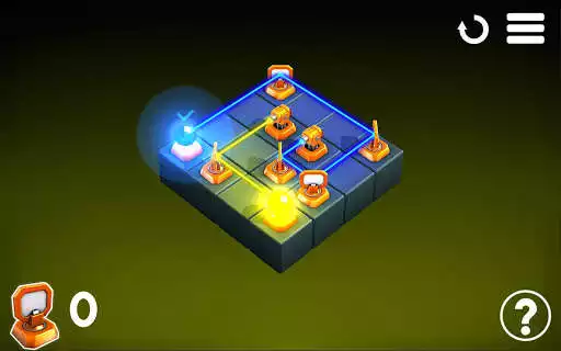 Play Raytrace Lite: mirror and laser puzzle challenge  and enjoy Raytrace Lite: mirror and laser puzzle challenge with UptoPlay