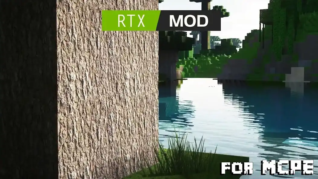 Play Ray Tracing mod for Minecraft  and enjoy Ray Tracing mod for Minecraft with UptoPlay
