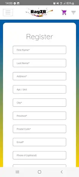 Play RayZR  and enjoy RayZR with UptoPlay