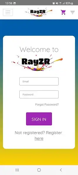 Play RayZR as an online game RayZR with UptoPlay