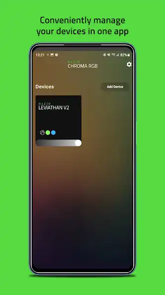 Play Razer Chroma RGB as an online game Razer Chroma RGB with UptoPlay