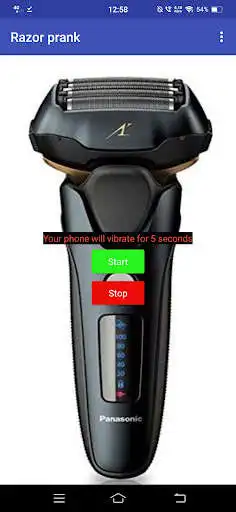 Play Razor Prank as an online game Razor Prank with UptoPlay