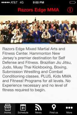 Play Razors Edge MMA