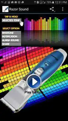 Play Razor Sounds