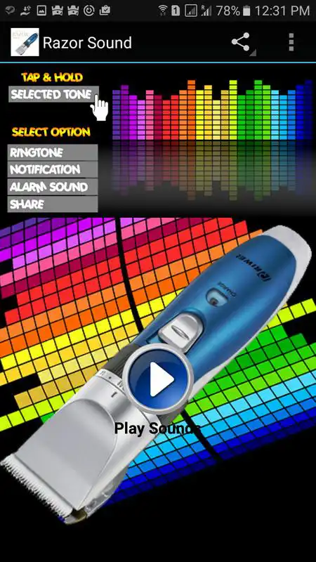 Play Razor Sounds