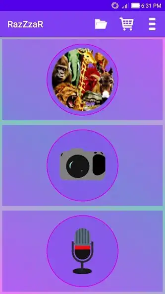 Play RazZzaR - 3D game, camera masks, voice changer  and enjoy RazZzaR - 3D game, camera masks, voice changer with UptoPlay