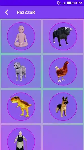 Play RazZzaR - 3D game, camera masks, voice changer as an online game RazZzaR - 3D game, camera masks, voice changer with UptoPlay