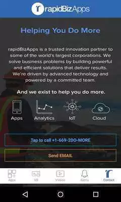 Play rBA - App catalog for Mining