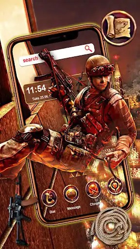 Play R, Battle, Siege Themes & Wallpapers  and enjoy R, Battle, Siege Themes & Wallpapers with UptoPlay