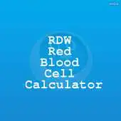Free play online RBC Distribution Width Calci APK
