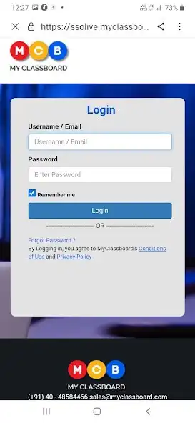 Play RBG Schools Parent Portal as an online game RBG Schools Parent Portal with UptoPlay