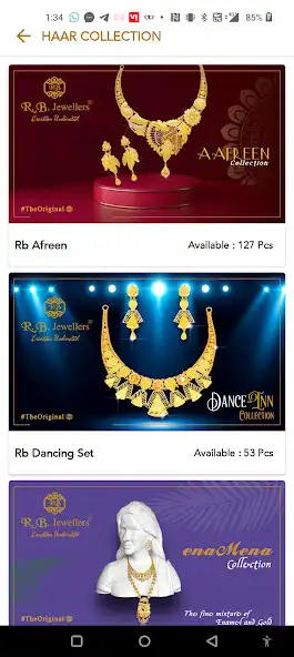 Play R.B. JEWELLERS - Online as an online game R.B. JEWELLERS - Online with UptoPlay