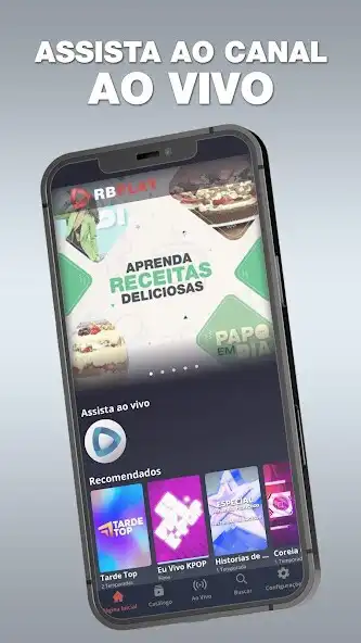 Play RBPlay - Rede Brasil  and enjoy RBPlay - Rede Brasil with UptoPlay